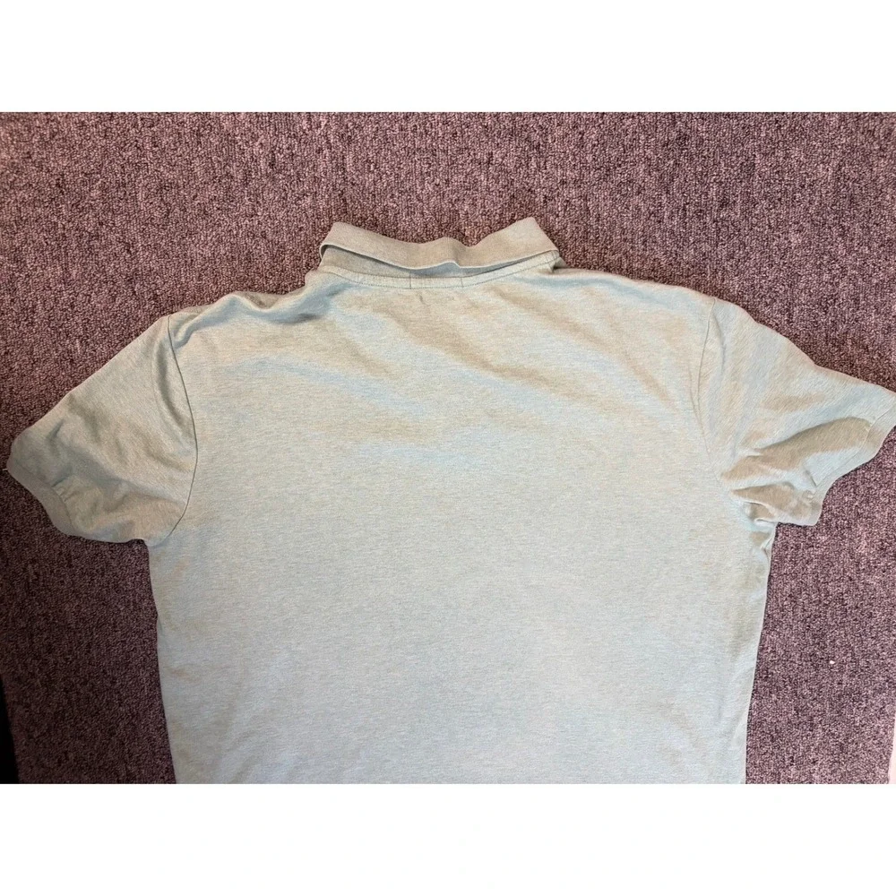 Polo Ralph Lauren Mens XL Pima Soft Touch Polo Shirt Sage Green Short Sleeve